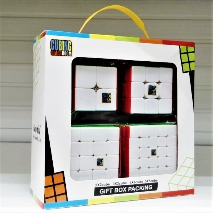 Головоломка кубик  набор 4в1 MoYu