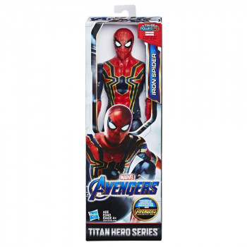 Супергерой Железный Человек паук Titan Hero 30 см Hasbro