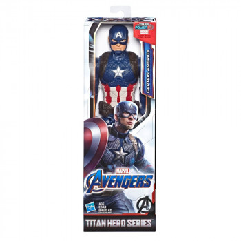 Супергерой Капитан Америка Titan Hero 30 см Hasbro