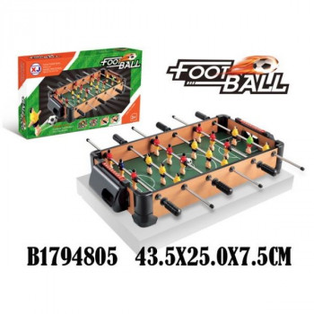 307016   Игра настольная футбол XJ6065 в кор. в кор.12шт