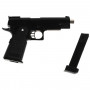 Пистолет пневматический Airsoft Gun C6 (металл, съемный магазин, пульки) 1B00261