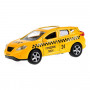 Машина Nissan Murano Такси 12 см желтая металл инерция Технопарк SB-17-75-NM-T-WB