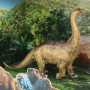Набор динозавров Dinosaur series 2 шт (брахиозавр и анкилозавр) K18B6
