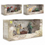 Набор динозавров Jurassic dinosaur world (2 шт + аксессуары) Benteng BT829A-07-KR1