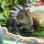 Набор динозавров Dinosaur series 2 шт (тиранозавр и трицератопс) K18B5