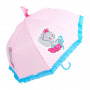 Зонт-трость Зайка розовый объёмный (ткань) Mary Poppins 53578