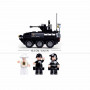 Конструктор Полиция машина с фигурками (324 детали) Sluban M38-B0655
