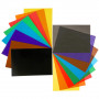 Набор цветная бумага и цветной картон Оранжевая корова (8+8) Умка SPC-53724-ORCOW