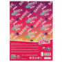 Набор цветная бумага и цветной картон Барби Экстра (8+8) Умка SPC-67184-BRB