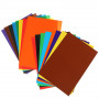 Набор цветная бумага и цветной картон Hot Wheels (8+8) Умка SPC-55344-HW