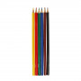 Цветные карандаши Буба 6 цветов трёхгранные Умка CPT6-62107-BU