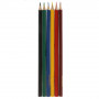 Цветные карандаши Enchantimals 6 цветов трёхгранные Умка CPT6-55411-ENCH