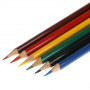 Цветные карандаши Enchantimals 6 цветов трёхгранные Умка CPT6-55411-ENCH