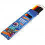 Цветные карандаши Hot Wheels 6 цветов акварельные Умка CPA6-55409-HW