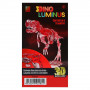 Мини-конструктор 3Dino Luminus люминисцентные динозавры (Тиранозавр) 1 Toy Т16456