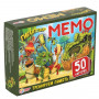 Карточная игра Мемо Гигантозавр (50 карточек) Умные игры 4610136737129