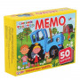 Карточная игра Мемо Синий трактор (50 карточек) Умные игры 4680013719982