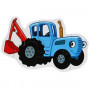 Макси-пазлы для малышей Синий трактор (6 пазлов) Умные игры 4680107906625