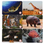 Карточная игра Мемо Удивительные животные (50 карточек) Умные игры 4680013719951