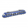 Модель металл Трамвай, длина 16,5 см, синий Технопарк
