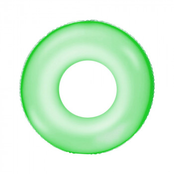 Круг надувной Неон зеленый (91 см) от 9 лет Intex 59262