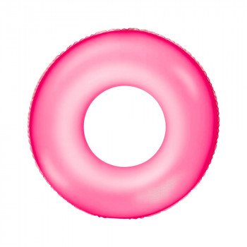 Круг надувной Неон розовый (91 см) от 9 лет Intex 59262