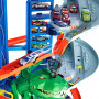 Игровой набор Невообразимый гараж с тиранозавром Hot Wheels City GJL14