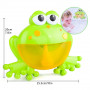 Игрушка для ванны Лягушка для пены Bubble Frog