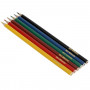 Цветные карандаши Hot Wheels 6 цветов шестигранные Умка CPH6-55415-HW