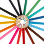 Цветные карандаши Enchantimals 18 цветов шестигранные Умка CPH18-55403-ENCH
