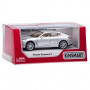 Машина Porsche Panamera S сереброр металл инерция Kinsmart КТ5347W