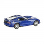 Машина 2013 SRT Viper GTS синяя металл инерция Kinsmart KT5363W