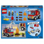 Конструктор Пожарная машина с лестницей LEGO City Fire 60280
