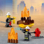 Конструктор Пожарная машина с лестницей LEGO City Fire 60280