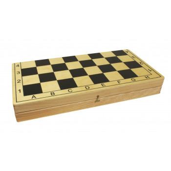 Шахматы деревянные 42х21х5 см