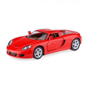 Машина Porsche Carrera GT красная металл инерция Kinsmart КТ5081W