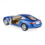 Машина Jaguar XK Coupe синяя металл инерция Kinsmart КТ5321W