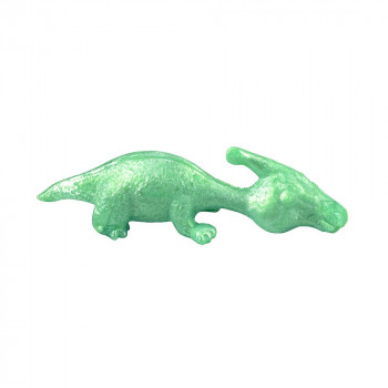 1Toy Игрушка-антистресс Тягуны-летуны Динозавры 10 см, зеленый