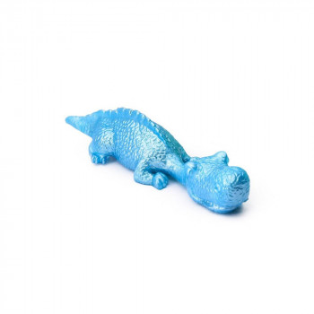 1Toy Игрушка-антистресс Тягуны-летуны Динозавры 10 см, голубой