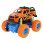 Машина Hot Wheels Внедорожник 12 см оранжевая металл инерция (свет, звук) Технопарк 1806A114-R1