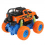 Машина Hot Wheels Внедорожник 12 см оранжевая металл инерция (свет, звук) Технопарк 1806A114-R1