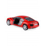 Машина Audi R8 красная металл инерция Kinsmart КТ5315W