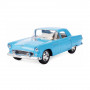 Машина 1955 Ford Thunderbird ретро голубая металл инерция Kinsmart KT5319W