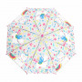 Зонт-трость Alpaca малиновый полуавтомат (полиэтилен) 69987