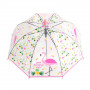 Зонт-трость Фламинго полуавтомат (полиэтилен) 69986