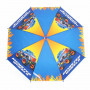 Зонт-трость Monster wheels со свистком полуавтомат (полиэтилен) 69989-1