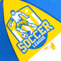 Зонт-трость Soccer со свистком полуавтомат (полиэтилен) 69989-3