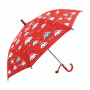 Зонт-трость Машинки красный полуавтомат (ткань) 69990