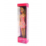 Кукла красотка - модница Defa Lucy платье розовое в цветочек