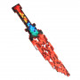 Нож пиксель mini красный 24 см (дерево) KR2707216-1